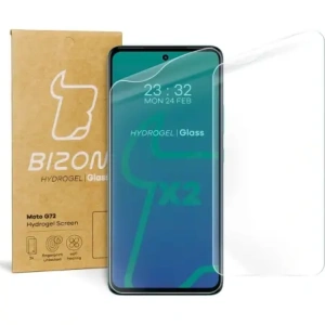 Hurtownia GSM - Bizon Glass Hydrogel Moto G72 [2 PACK] - BIZ554 - {ean13} - Hurt