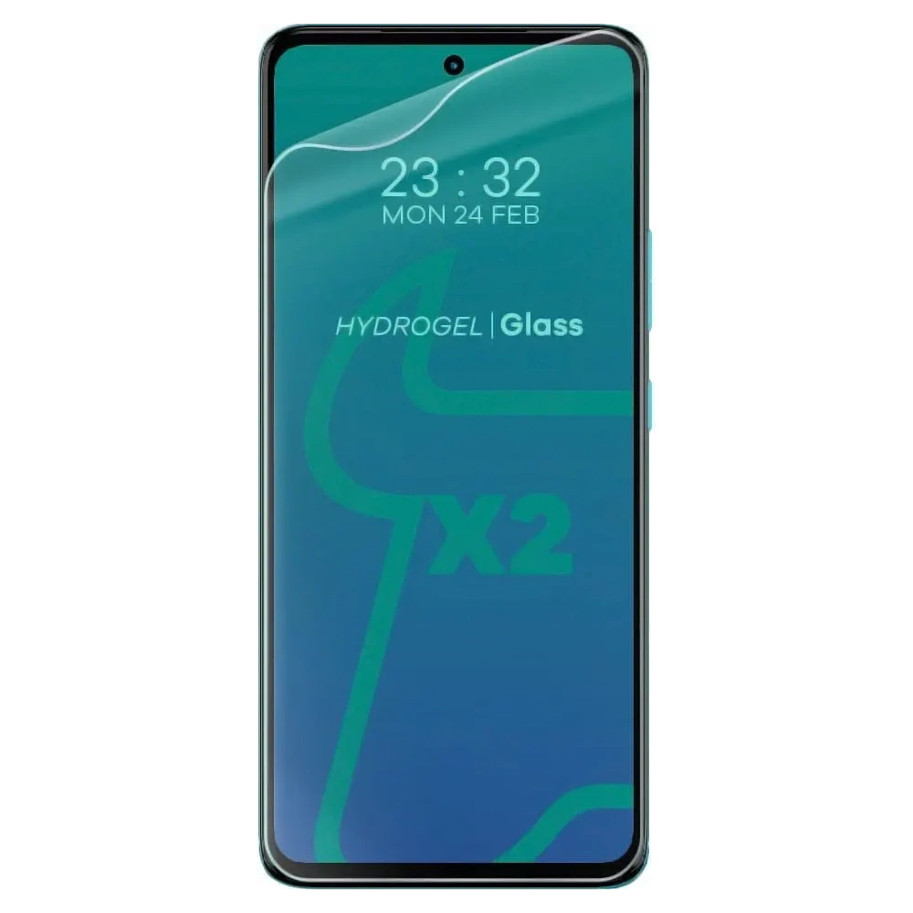 Hurtownia GSM - Bizon Glass Hydrogel Moto G72 [2 CSOMAG] - BIZ554 - {ean13} - Hurt
