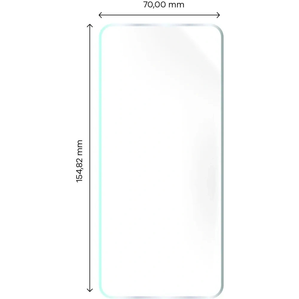 Hurtownia GSM - Bizon Glass Hydrogel Moto G72 [2 CSOMAG] - BIZ554 - {ean13} - Hurt