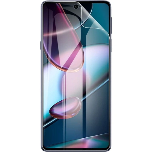 Folia hydrożelowa na ekran Bizon Glass Hydrogel do Moto G72 [2 PACK]