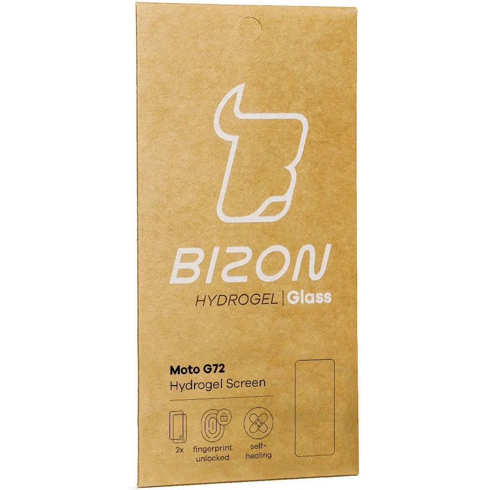 Hurtownia GSM - Fólie hydrogelová na displej Bizon Glass Hydrogel do Moto G72 [2 PACK] - BIZ554 - {ean13} - Hurt