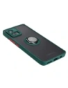 Hurtownia GSM - Etui s úchytem na prst Bizon Case Hybrid Ring pro Motorola Moto G72 kouřové s tmavě zeleným rámem - BIZ556 - {ean13} - Hurt