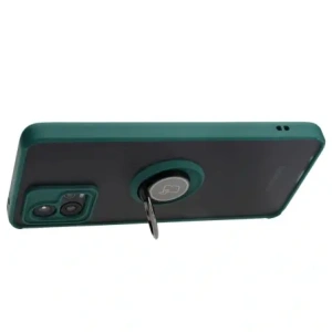 Hurtownia GSM - Bizon Case Hybrid Ring Motorola Moto G72 rauchig mit einem dunkelgrünen Rahmen - BIZ556 - {ean13} - Hurt