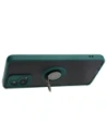 Wholesale Bizon Case Hybrid Ring Motorola Moto G72 smoky with a dark green frame - BIZ556 - {ean13} - Hurt