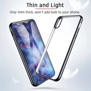 Hurtownia GSM - Etui ESR Essential Apple iPhone X/XS Black - ESR009BLK - {ean13} - Hurt