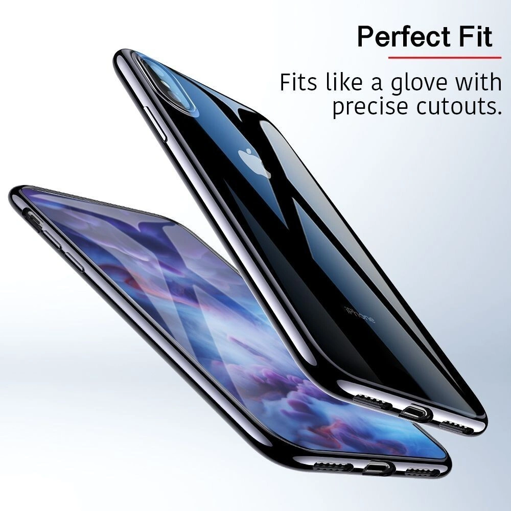 Wholesale ESR Essential Apple iPhone X/XS Black - ESR009BLK - {ean13} - Hurt