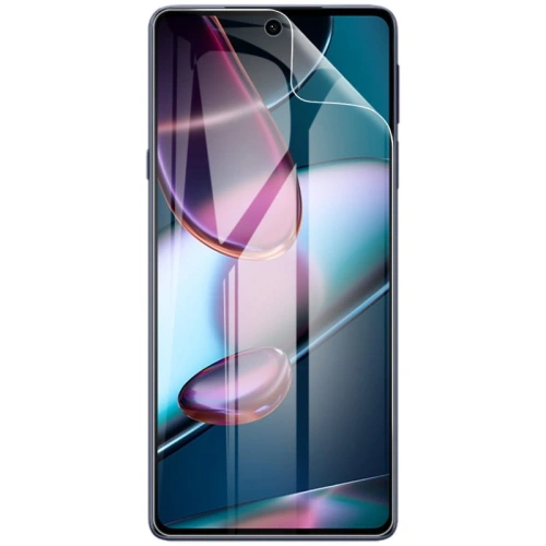 Folia hydrożelowa na ekran Bizon Glass Hydrogel do Moto G73 [2 PACK]