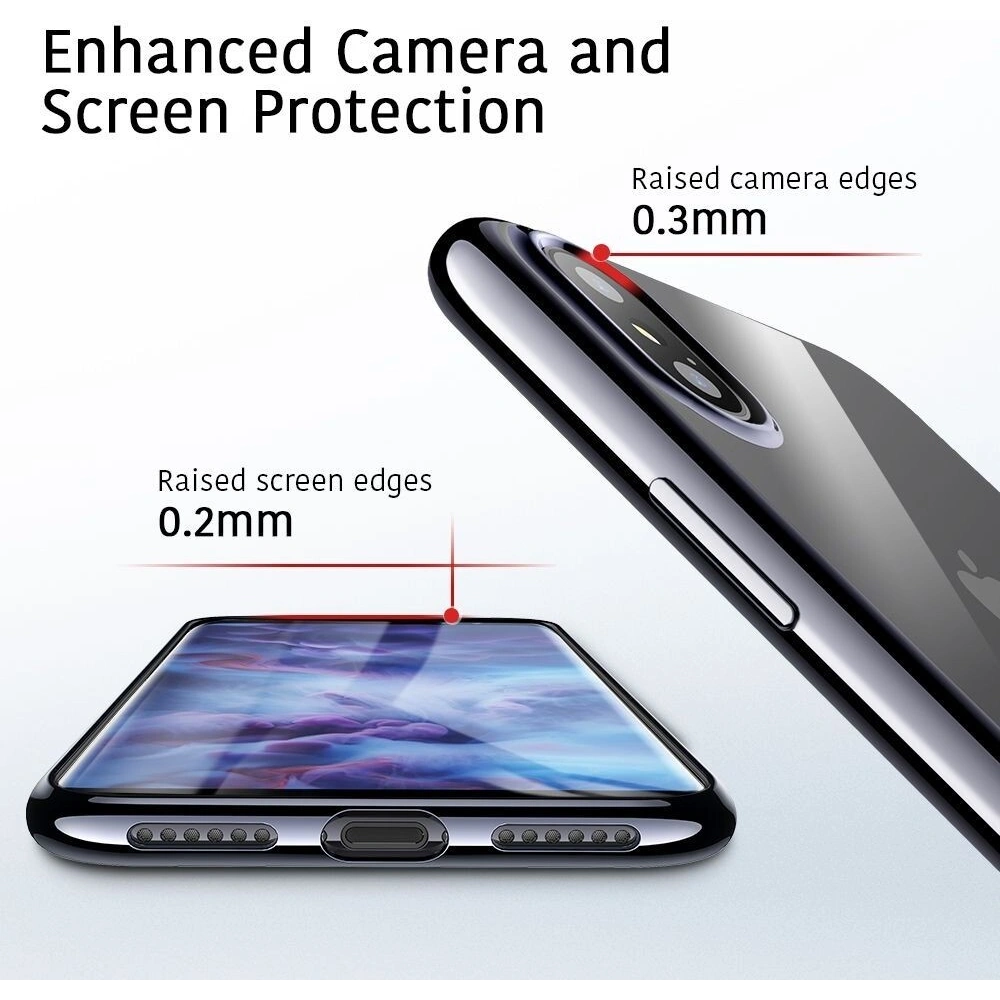 Wholesale ESR Essential Apple iPhone X/XS Black - ESR009BLK - {ean13} - Hurt