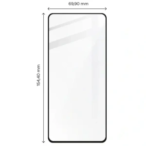 Hurtownia GSM - Szkło hartowane Bizon Glass Edge - [2 PACK] + ochrona na obiektyw Moto G8 czarne - BIZ558 - {ean13} - Hurt