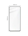 Hurtownia GSM - Bizon Glass Edge sticlă temperată - [2 PACK] + protecție pentru lentile Moto G8 negru - BIZ558 - {ean13} - Hurt