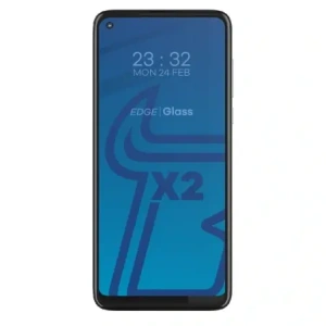 Hurtownia GSM - Bizon Glass Edge edzett üveg - [2 PACK] + lencse védelem Moto G8 fekete - BIZ558 - {ean13} - Hurt