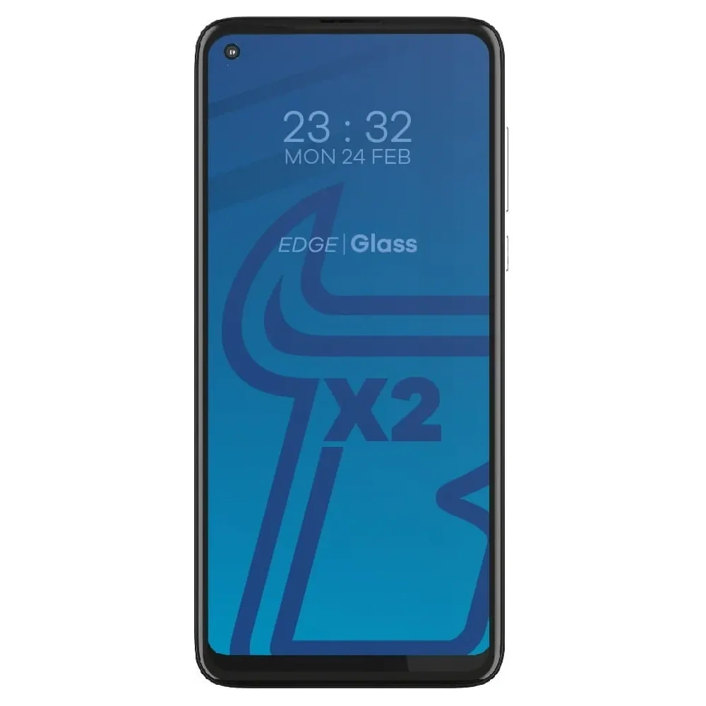 Hurtownia GSM - Bizon Glass Edge sticlă temperată - [2 PACK] + protecție pentru lentile Moto G8 negru - BIZ558 - {ean13} - Hurt