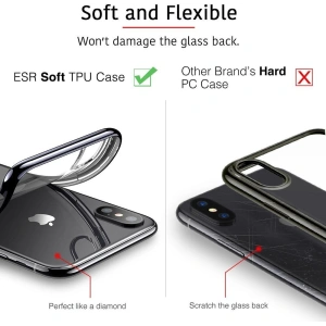 Hurtownia GSM - Etui ESR Essential Apple iPhone X/XS Black - ESR009BLK - {ean13} - Hurt