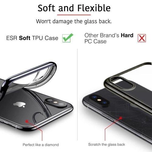 Etui ESR Essential Apple iPhone X/XS Black