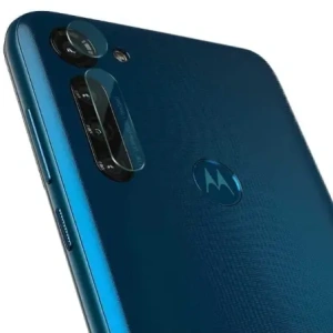 Hurtownia GSM - Sklo tvrzené Bizon Glass Edge - [2 PACK] + ochrana na objektiv Moto G8 černé - BIZ558 - {ean13} - Hurt