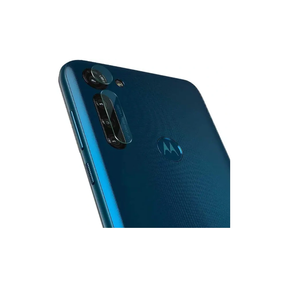 Hurtownia GSM - Bizon Glass Edge sticlă temperată - [2 PACK] + protecție pentru lentile Moto G8 negru - BIZ558 - {ean13} - Hurt