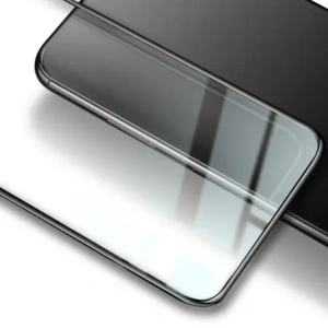 Hurtownia GSM - Bizon Glass Edge edzett üveg - [2 PACK] + lencse védelem Moto G8 fekete - BIZ558 - {ean13} - Hurt