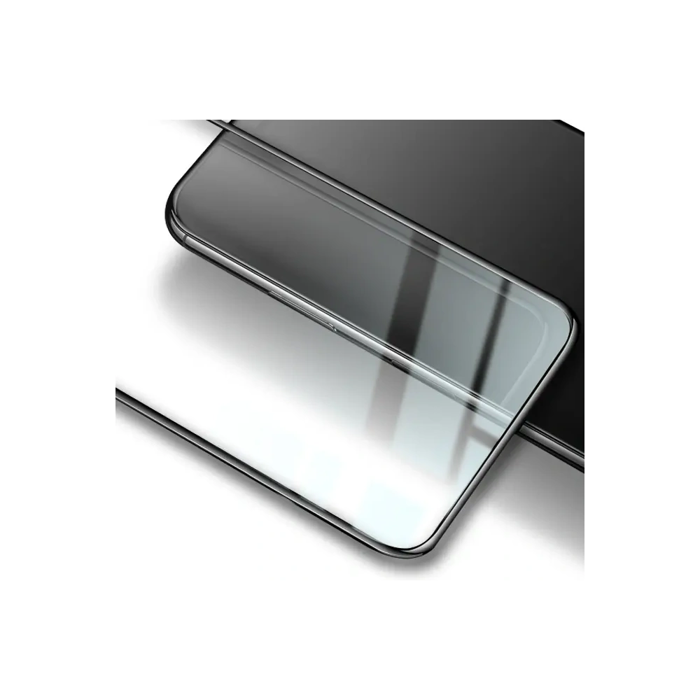 Wholesale Bizon Glass Edge tempered glass - [2 PACK] + lens protection Moto G8 black - BIZ558 - {ean13} - Hurt