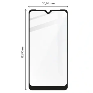 Hurtownia GSM - Szkło hartowane Bizon Glass Edge do Moto G8 Play czarne - BIZ559 - {ean13} - Hurt
