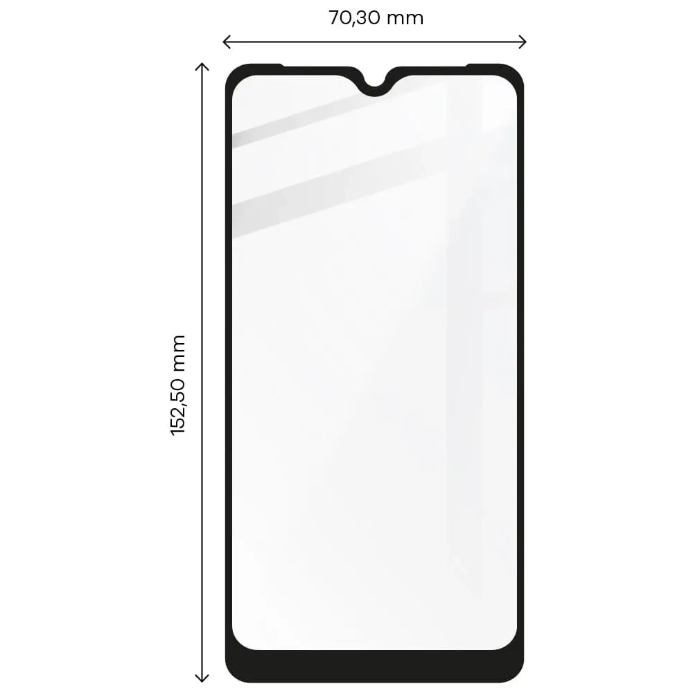 Wholesale Bizon Glass Edge Moto G8 Play black - BIZ559 - {ean13} - Hurt
