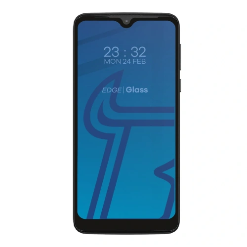 Szkło hartowane Bizon Glass Edge do Moto G8 Play czarne