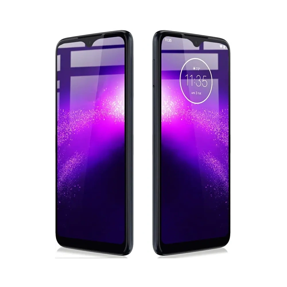Hurtownia GSM - Bizon Glass Edge Moto G8 Play fekete - BIZ559 - {ean13} - Hurt