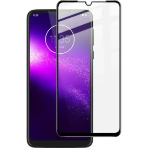 Hurtownia GSM - Szkło hartowane Bizon Glass Edge do Moto G8 Play czarne - BIZ559 - {ean13} - Hurt