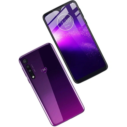 Szkło hartowane Bizon Glass Edge do Moto G8 Play czarne
