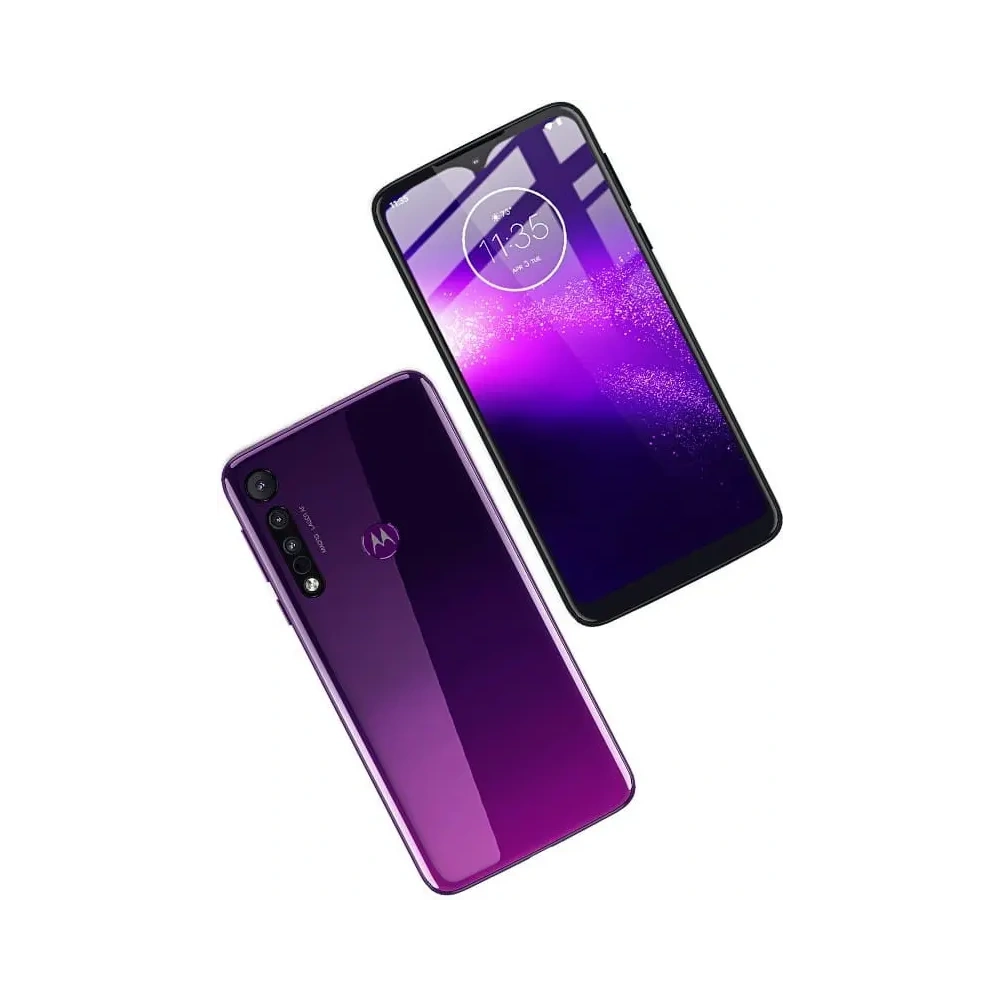 Wholesale Bizon Glass Edge Moto G8 Play black - BIZ559 - {ean13} - Hurt