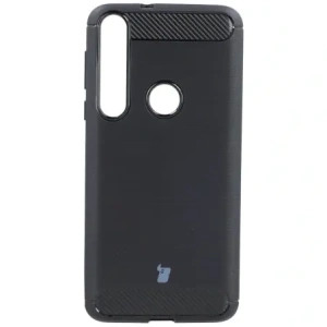 Hurtownia GSM - Etui Bizon Case Carbon TPU do Moto G8 Play czarne - BIZ560 - {ean13} - Hurt