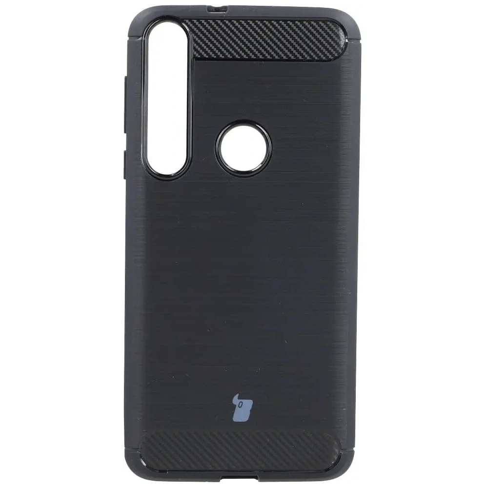 Wholesale Bizon Case Carbon TPU Moto G8 Play black - BIZ560 - {ean13} - Hurt