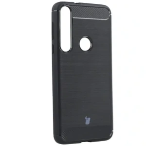 Hurtownia GSM - Etui Bizon Case Carbon TPU do Moto G8 Play czarne - BIZ560 - {ean13} - Hurt
