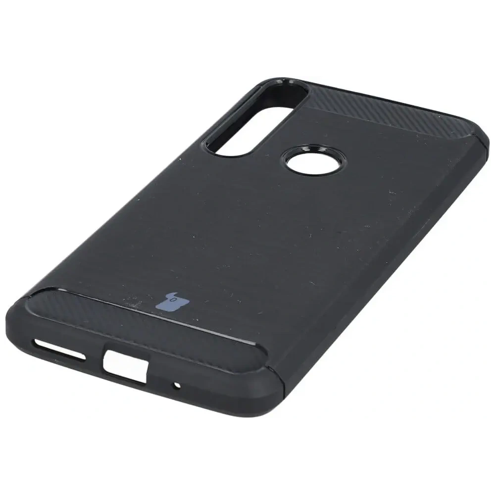 Wholesale Bizon Case Carbon TPU Moto G8 Play black - BIZ560 - {ean13} - Hurt