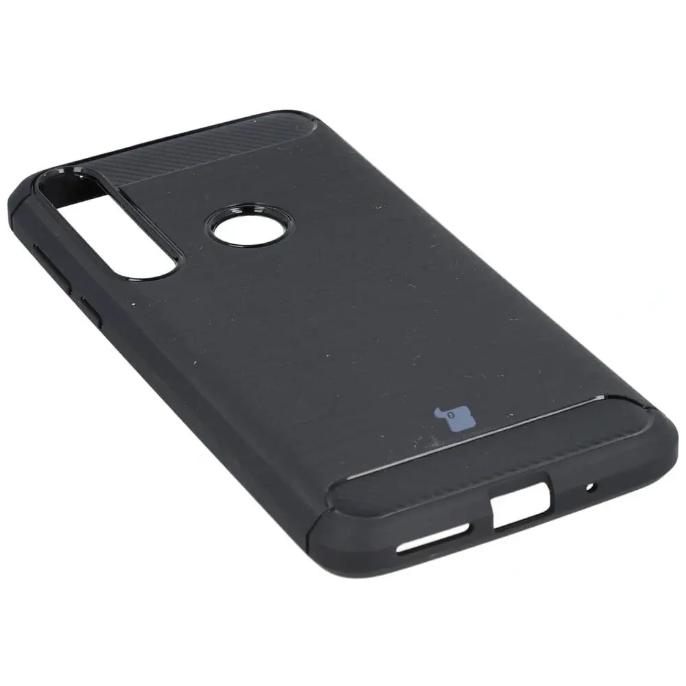 Wholesale Bizon Case Carbon TPU Moto G8 Play black - BIZ560 - {ean13} - Hurt