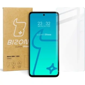 Hurtownia GSM - Szkło hartowane Bizon Glass Clear do Motorola Moto G52/G82 - BIZ561 - {ean13} - Hurt