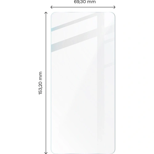Szkło hartowane Bizon Glass Clear do Motorola Moto G52/G82