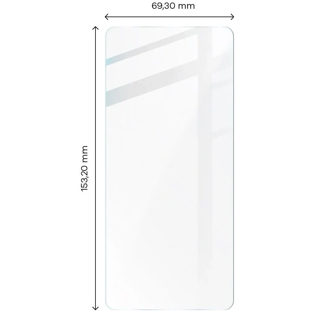 Hurtownia GSM - Bizon üveg átlátszó Motorola Moto G52/G82 - BIZ561 - {ean13} - Hurt