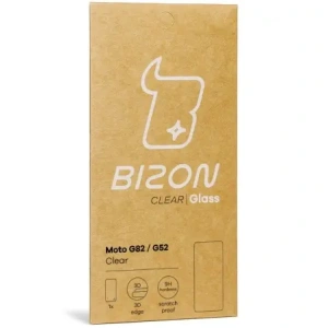 Hurtownia GSM - Szkło hartowane Bizon Glass Clear do Motorola Moto G52/G82 - BIZ561 - {ean13} - Hurt