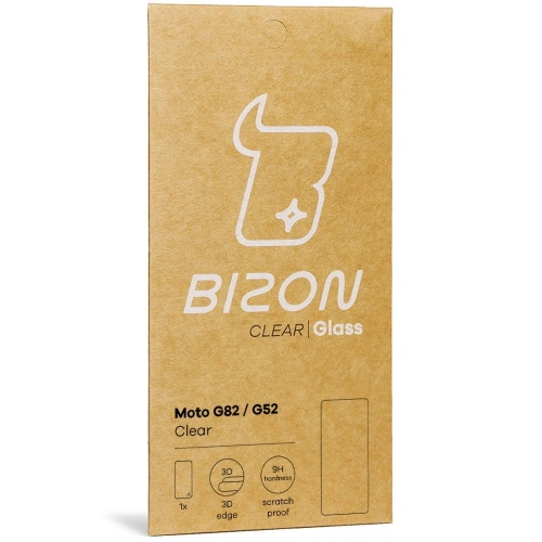 Szkło hartowane Bizon Glass Clear do Motorola Moto G52/G82