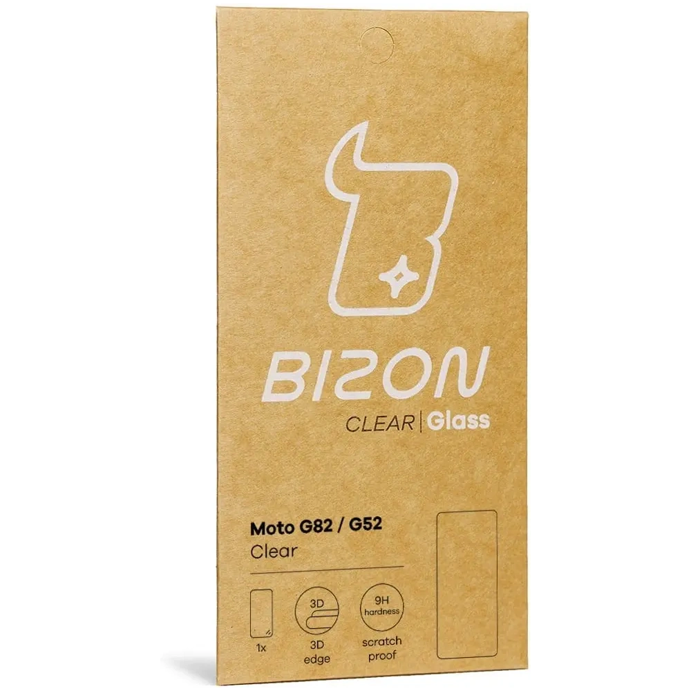 Hurtownia GSM - Bizon üveg átlátszó Motorola Moto G52/G82 - BIZ561 - {ean13} - Hurt