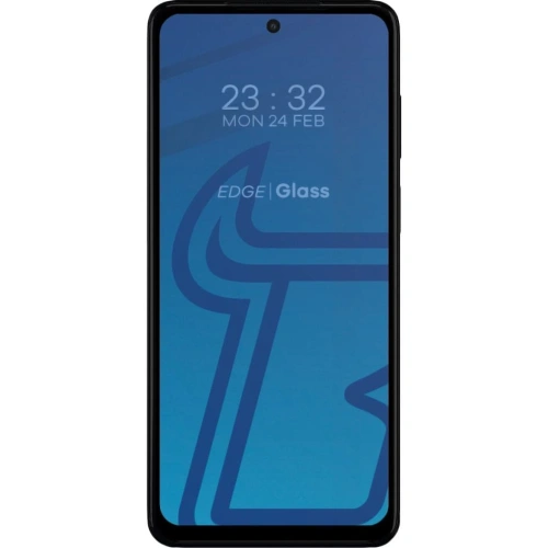 Szkło hartowane Bizon Glass Edge do Moto G52 / G82 czarne