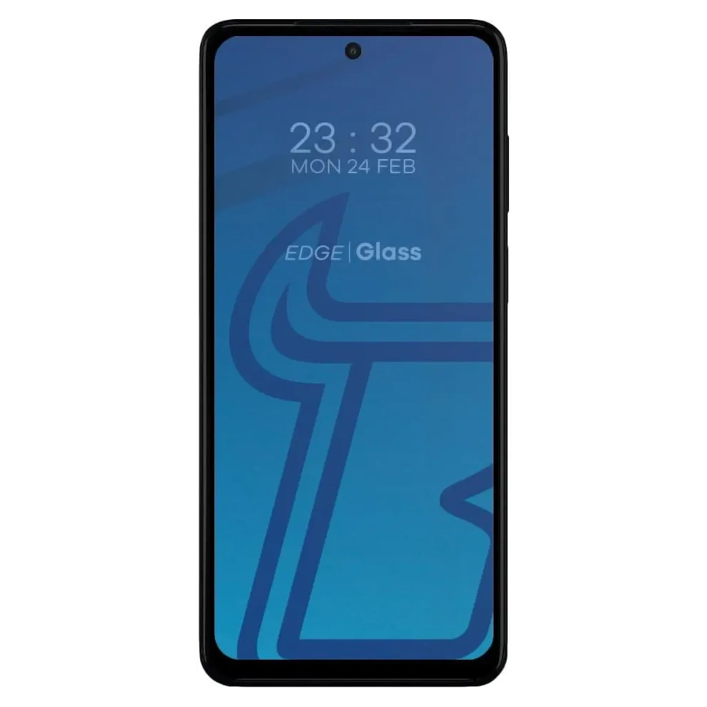 Hurtownia GSM - Bizon Glass Edge Moto G52 / G82 negru - BIZ562 - {ean13} - Hurt