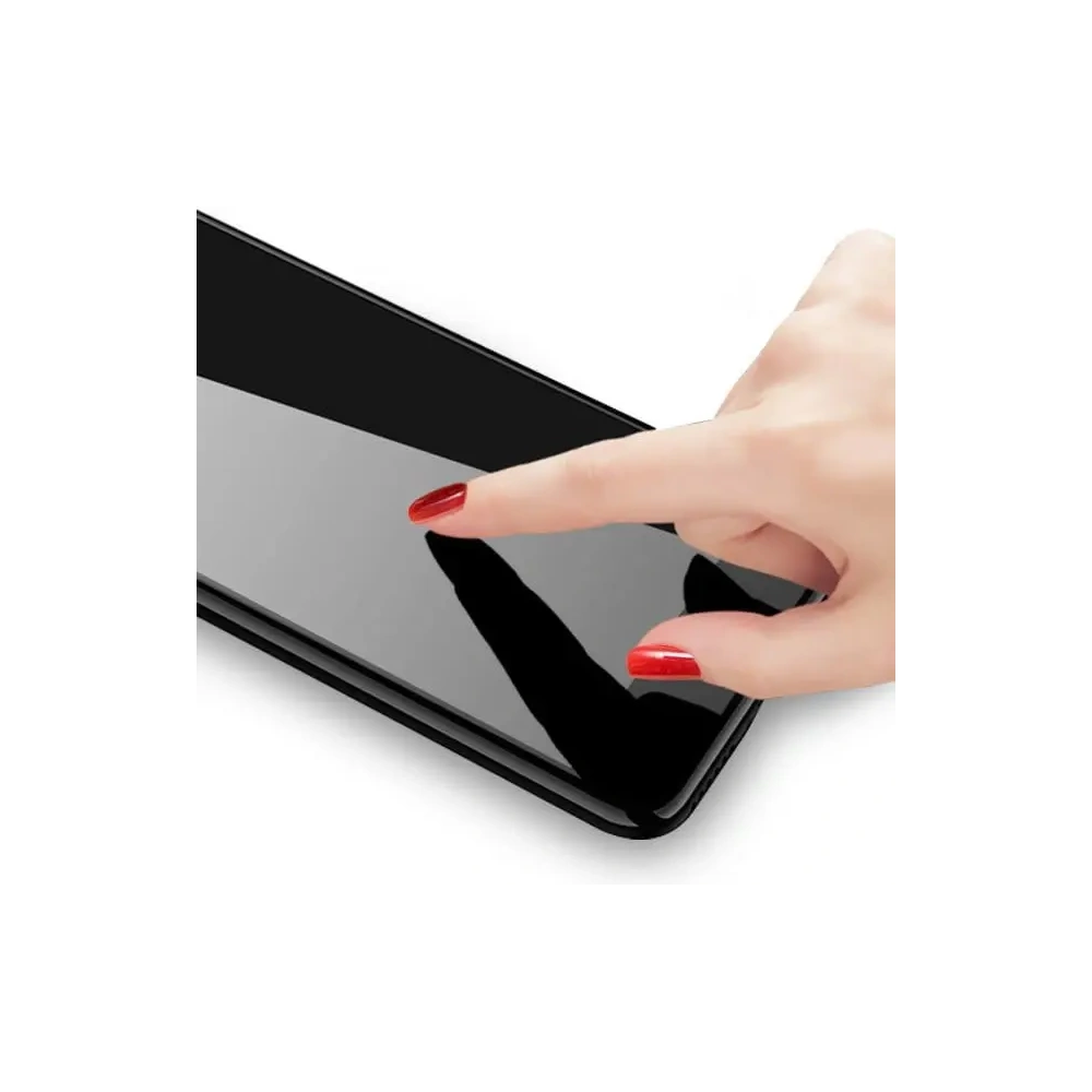 Hurtownia GSM - Bizon Glass Edge Moto G52 / G82 negru - BIZ562 - {ean13} - Hurt