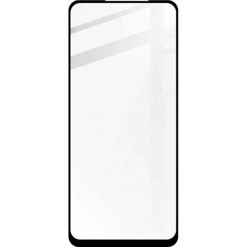 Szkło hartowane Bizon Glass Edge do Moto G52 / G82 czarne