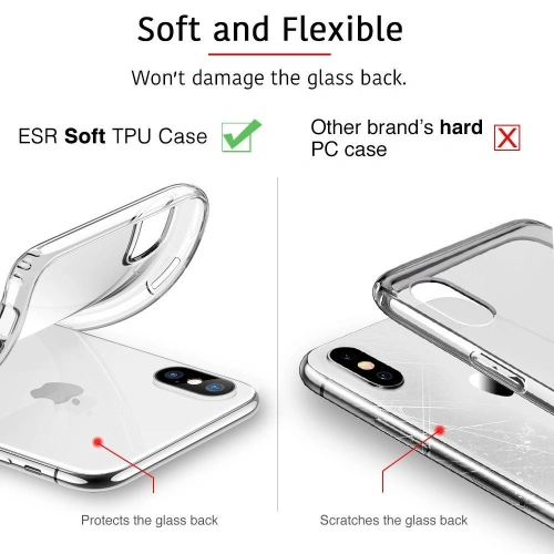 Etui ESR Essential Apple iPhone X/XS Clear
