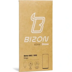 Hurtownia GSM - Szkło hartowane Bizon Glass Edge do Moto G52 / G82 czarne - BIZ562 - {ean13} - Hurt