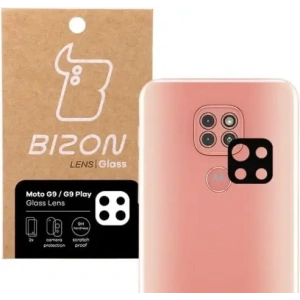 Bizon Glass Lens Moto G9 / G9 Play [2 PACK]