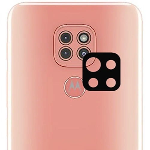 Szkło na aparat Bizon Glass Lens do Moto G9 / G9 Play [2 PACK]