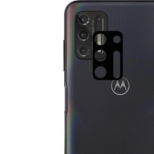 Szkło na aparat Bizon Glass Lens do Moto G9 Plus [2 PACK]