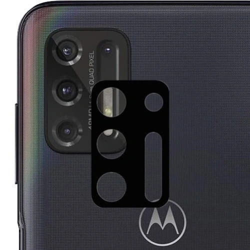 Szkło na aparat Bizon Glass Lens do Moto G9 Plus [2 PACK]